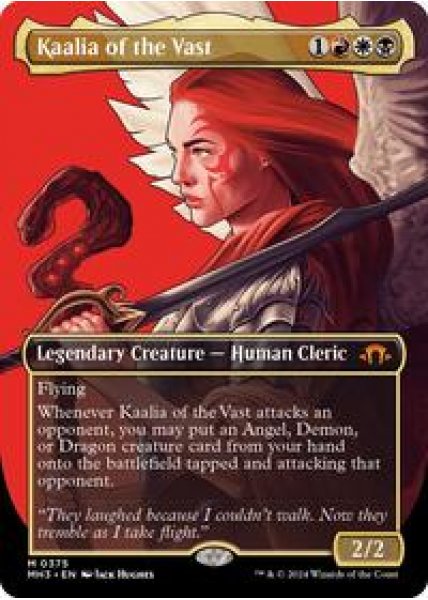 Kaalia of the Vast (Borderless) (0375) Foil