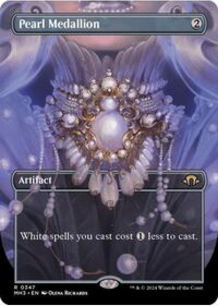 Pearl Medallion (Borderless)