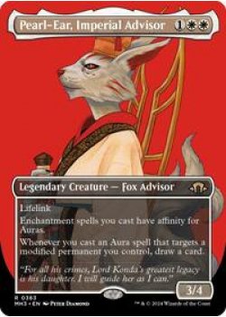 Pearl-Ear, Imperial Advisor (Borderless)