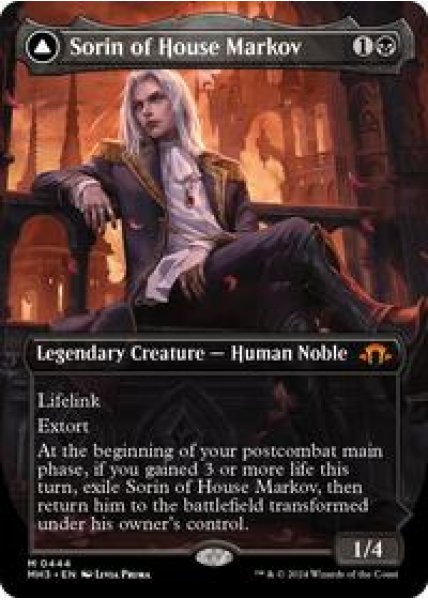 Sorin of House Markov (Borderless) Foil