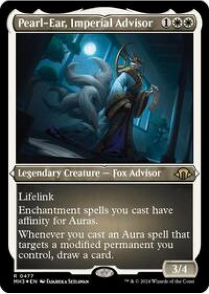 Pearl-Ear, Imperial Advisor (Foil Etched) Foil