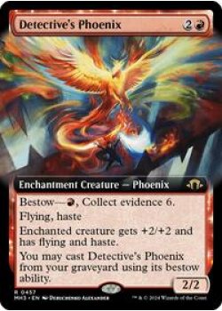 Detective's Phoenix (Extended Art)