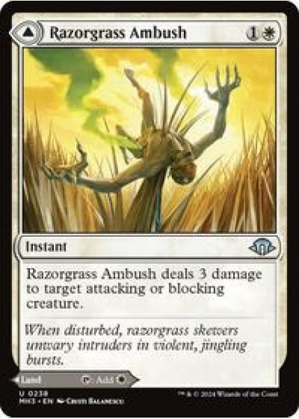 Razorgrass Ambush Foil