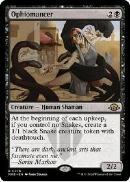 Ophiomancer Foil