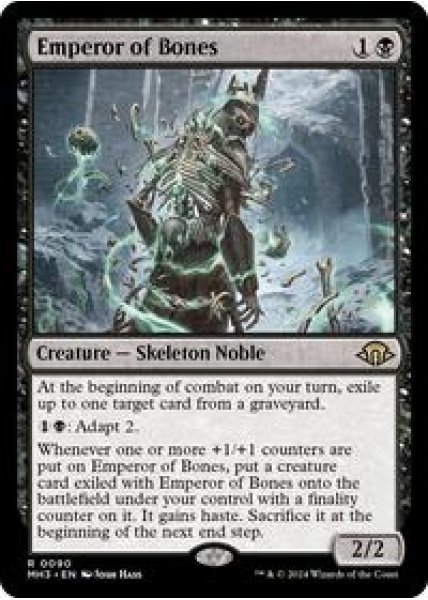 Emperor of Bones Foil