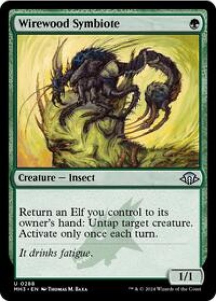 Wirewood Symbiote Foil