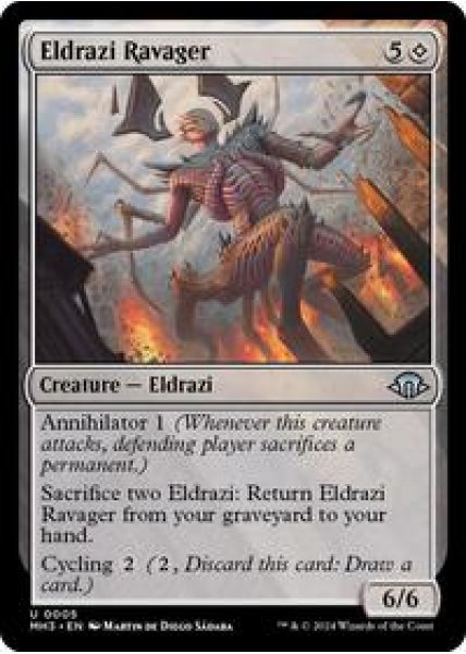 Eldrazi Ravager Foil