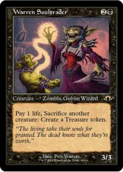 Warren Soultrader (Retro Frame) Foil