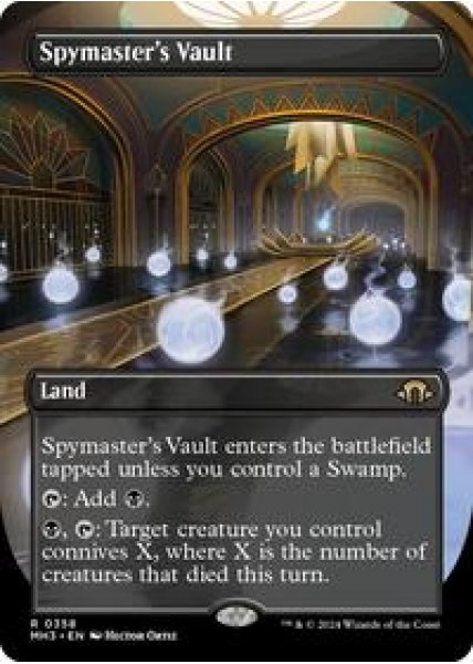 Spymaster's Vault (Borderless) Foil