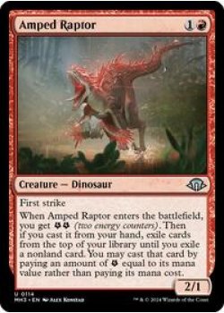 Amped Raptor