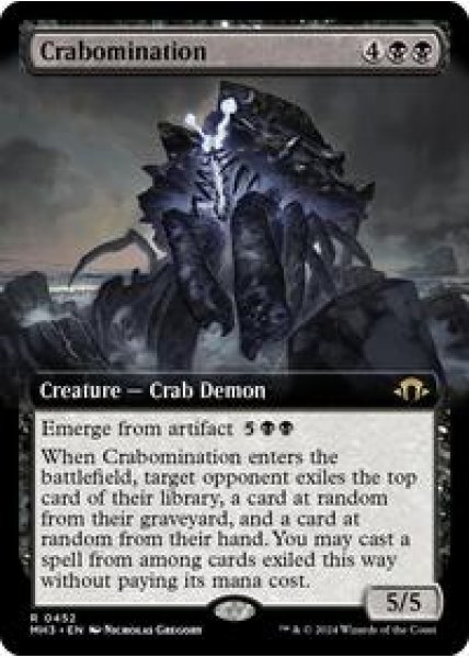 Crabomination (Extended Art)