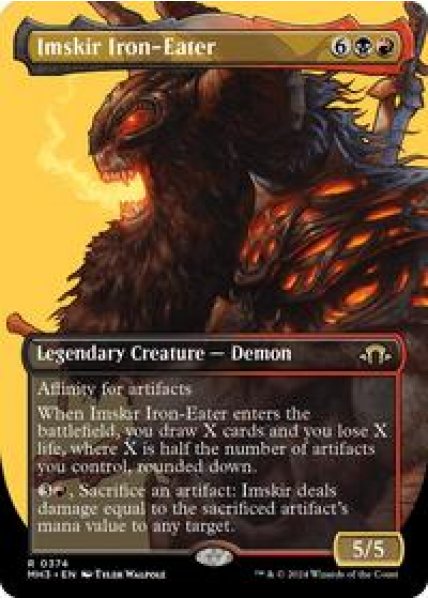 Imskir Iron-Eater (Borderless) Foil