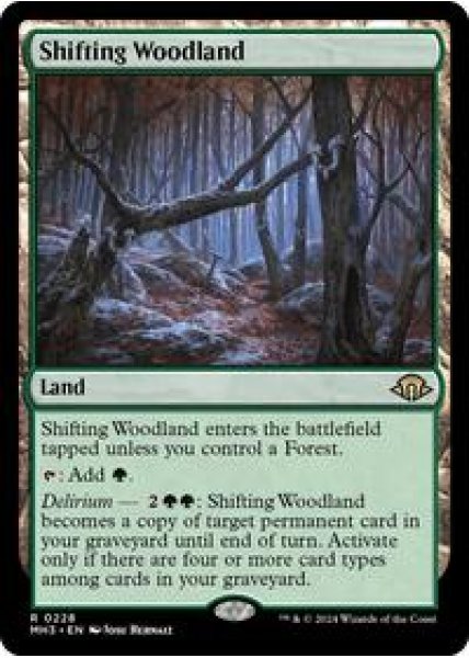 Shifting Woodland Foil