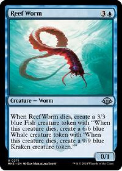 Reef Worm Foil