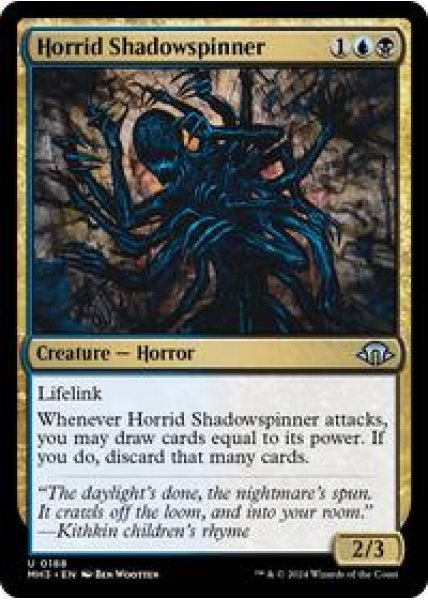 Horrid Shadowspinner Foil