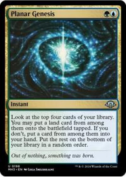 Planar Genesis Foil