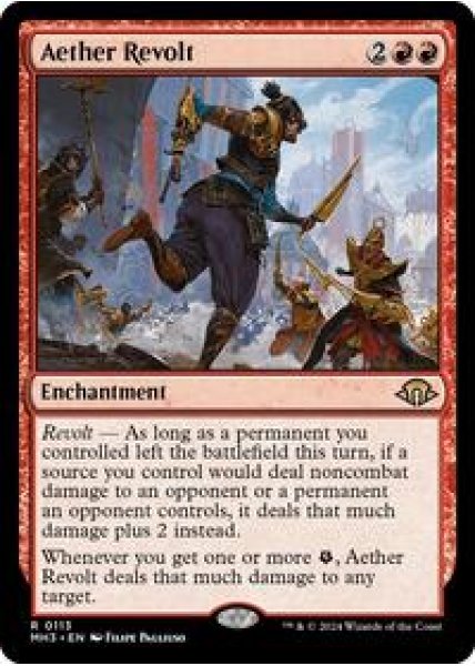 Aether Revolt Foil