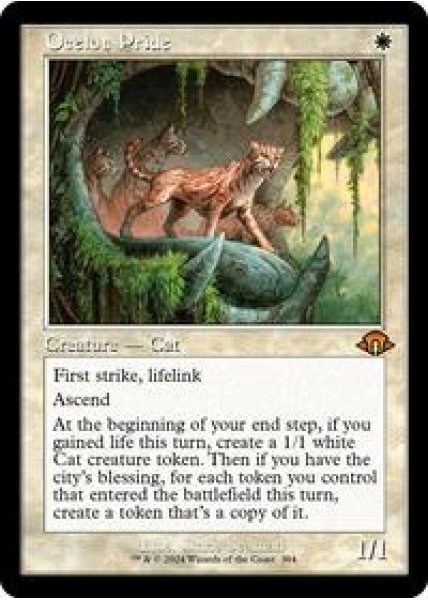 Ocelot Pride (Retro Frame) Foil