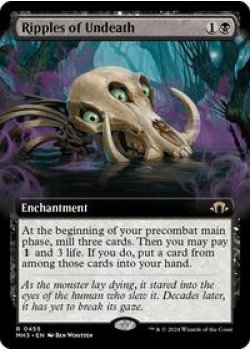 Ripples of Undeath (Extended Art) Foil