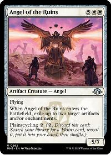 Angel of the Ruins Foil