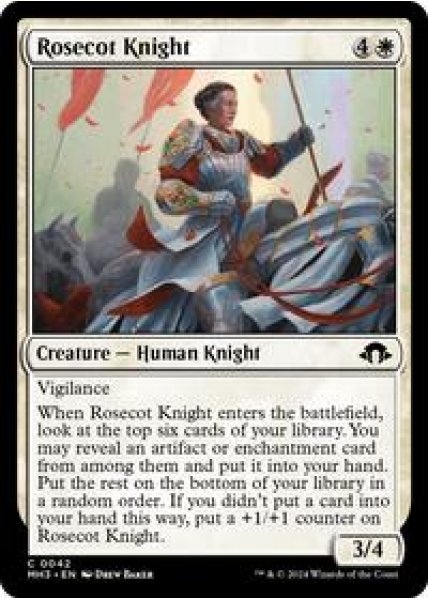 Rosecot Knight