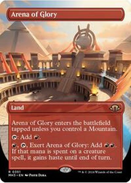 Arena of Glory (Borderless)