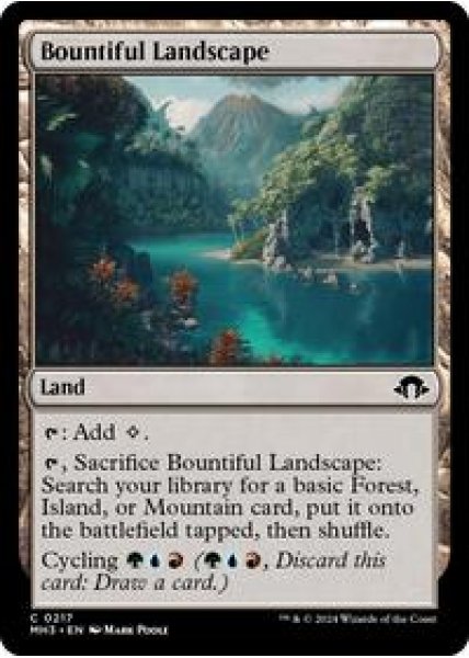 Bountiful Landscape