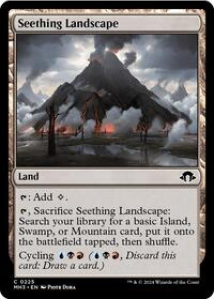 Seething Landscape Foil