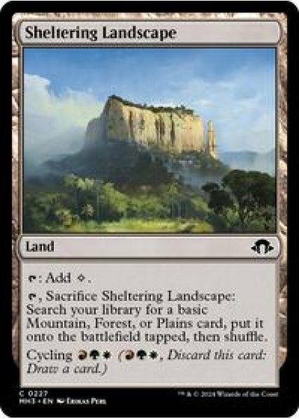 Sheltering Landscape Foil