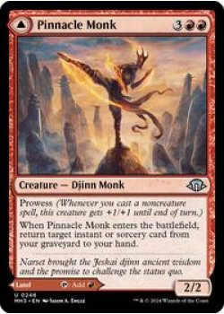 Pinnacle Monk Foil