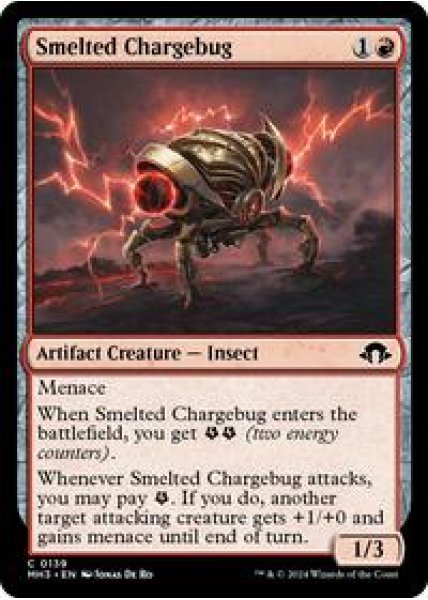 Smelted Chargebug Foil