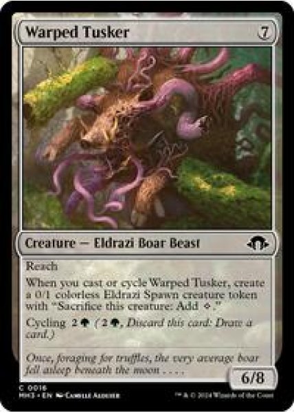 Warped Tusker Foil