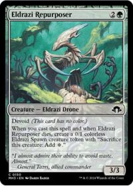 Eldrazi Repurposer Foil