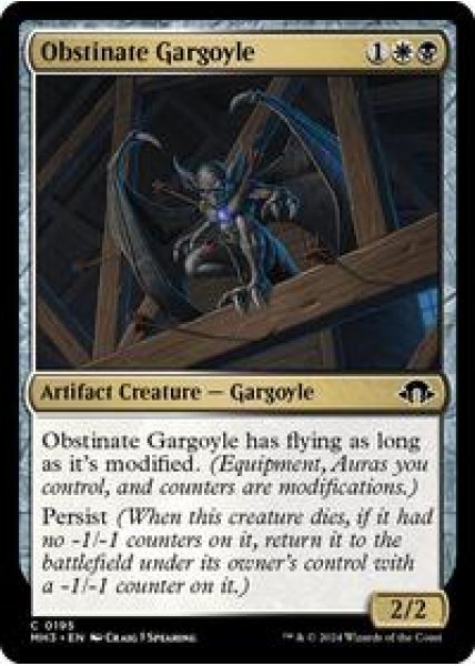 Obstinate Gargoyle