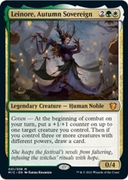 Leinore, Autumn Sovereign - Foil