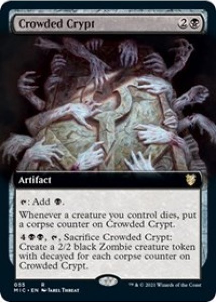 Crowded Crypt (Extended Art)