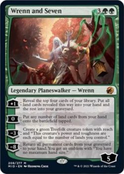 Wrenn and Seven - Foil