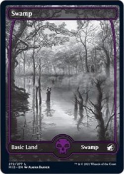 Swamp (272) - Foil