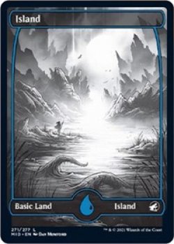 Island (271) - Foil