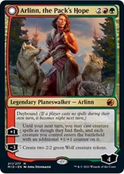 Arlinn, the Pack's Hope - Foil