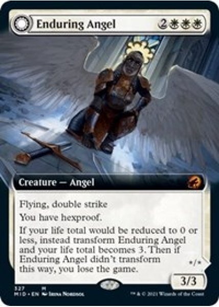 Enduring Angel (Extended Art) - Foil