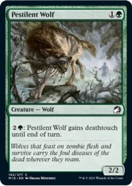 Pestilent Wolf - Foil