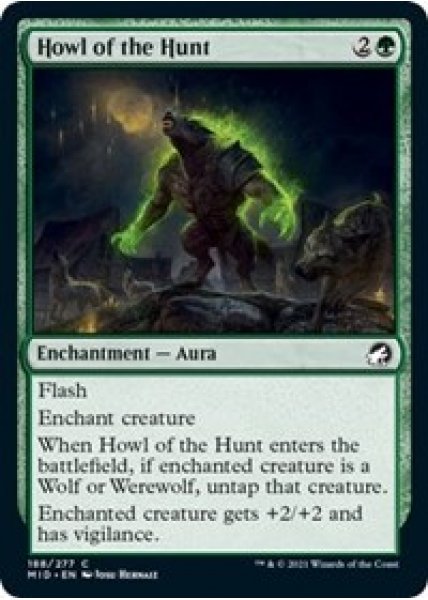 Howl of the Hunt - Foil