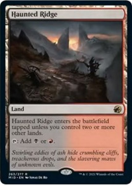 Haunted Ridge - Foil