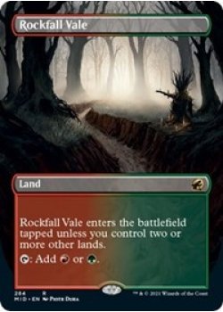 Rockfall Vale (Borderless) - Foil