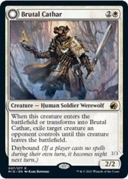 Brutal Cathar - Foil