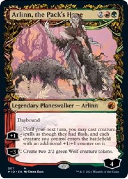 Arlinn, the Pack's Hope (Showcase) - Foil