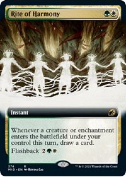 Rite of Harmony (Extended Art) - Foil