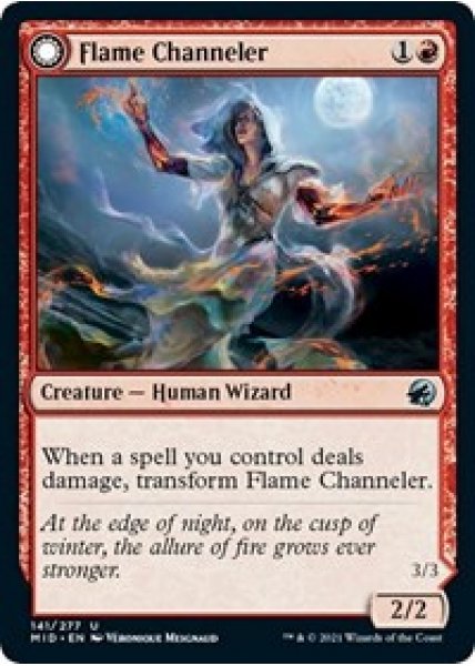 Flame Channeler - Foil