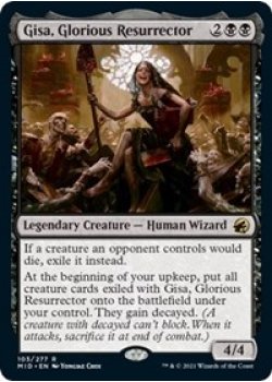 Gisa, Glorious Resurrector